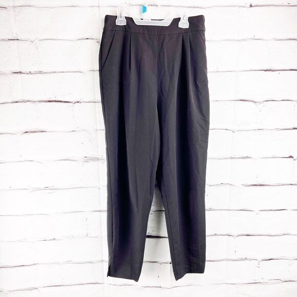 ASOS pleated front tapered smart pant 6 - Picture 1 of 8